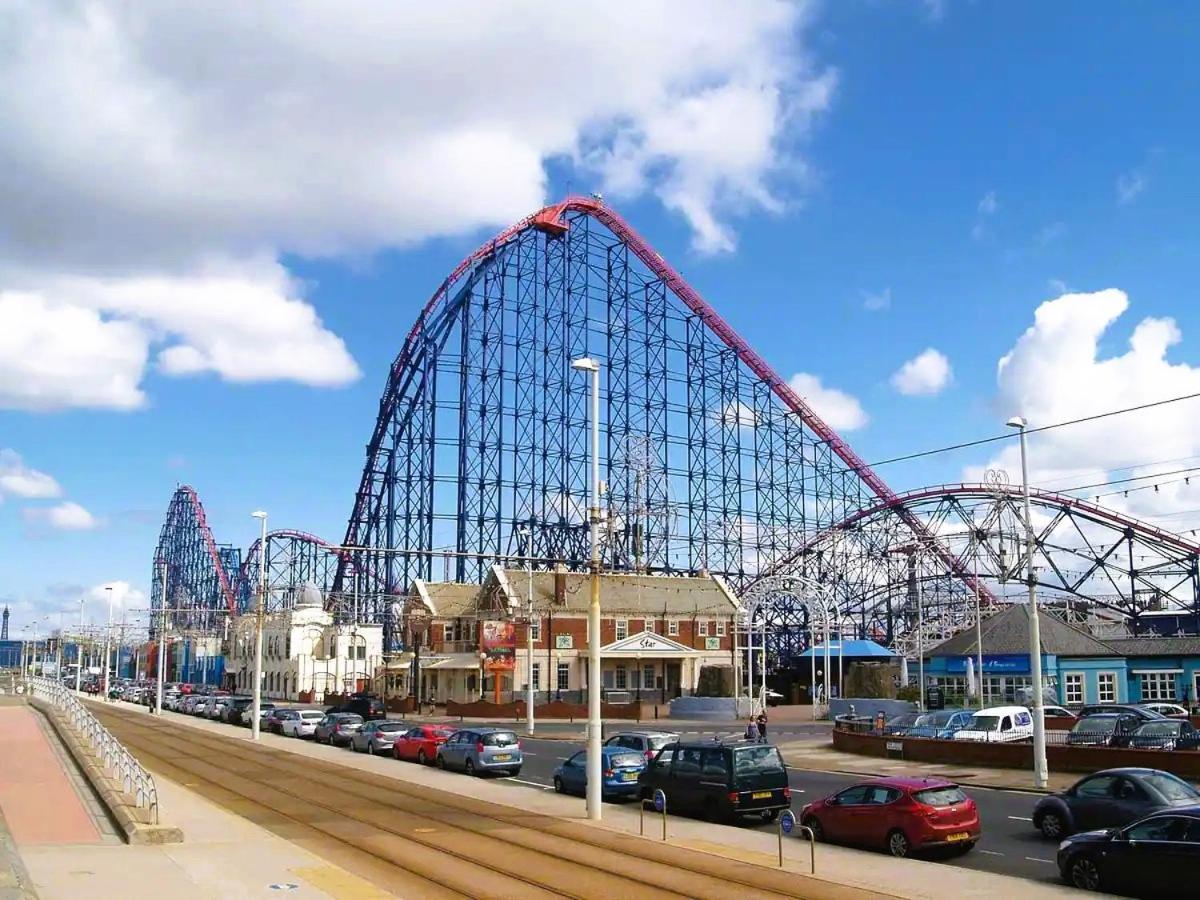 Pinnacle Hotel And Suites Formerly Jean Martyn Hotel Blackpool Exterior photo